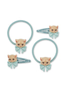 4-pack Kitty haar accessoires