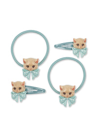 4-pack Kitty haar accessoires