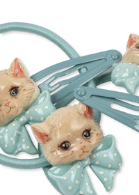 4-pack Kitty haar accessoires