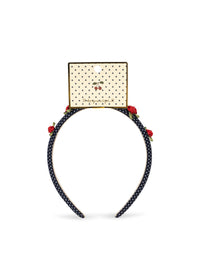 Rose Rouge haarband
