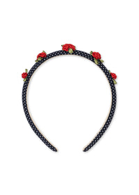 Rose Rouge haarband