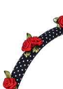 Rose Rouge haarband
