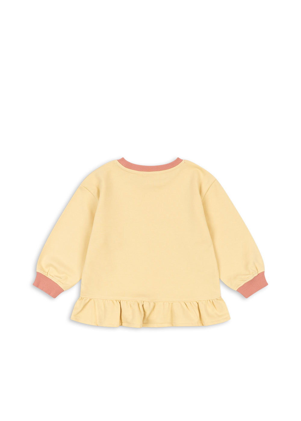 Spotty Frill Sweater