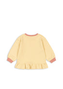 Spotty Frill Sweater