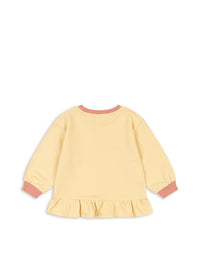 Spotty Frill Sweater