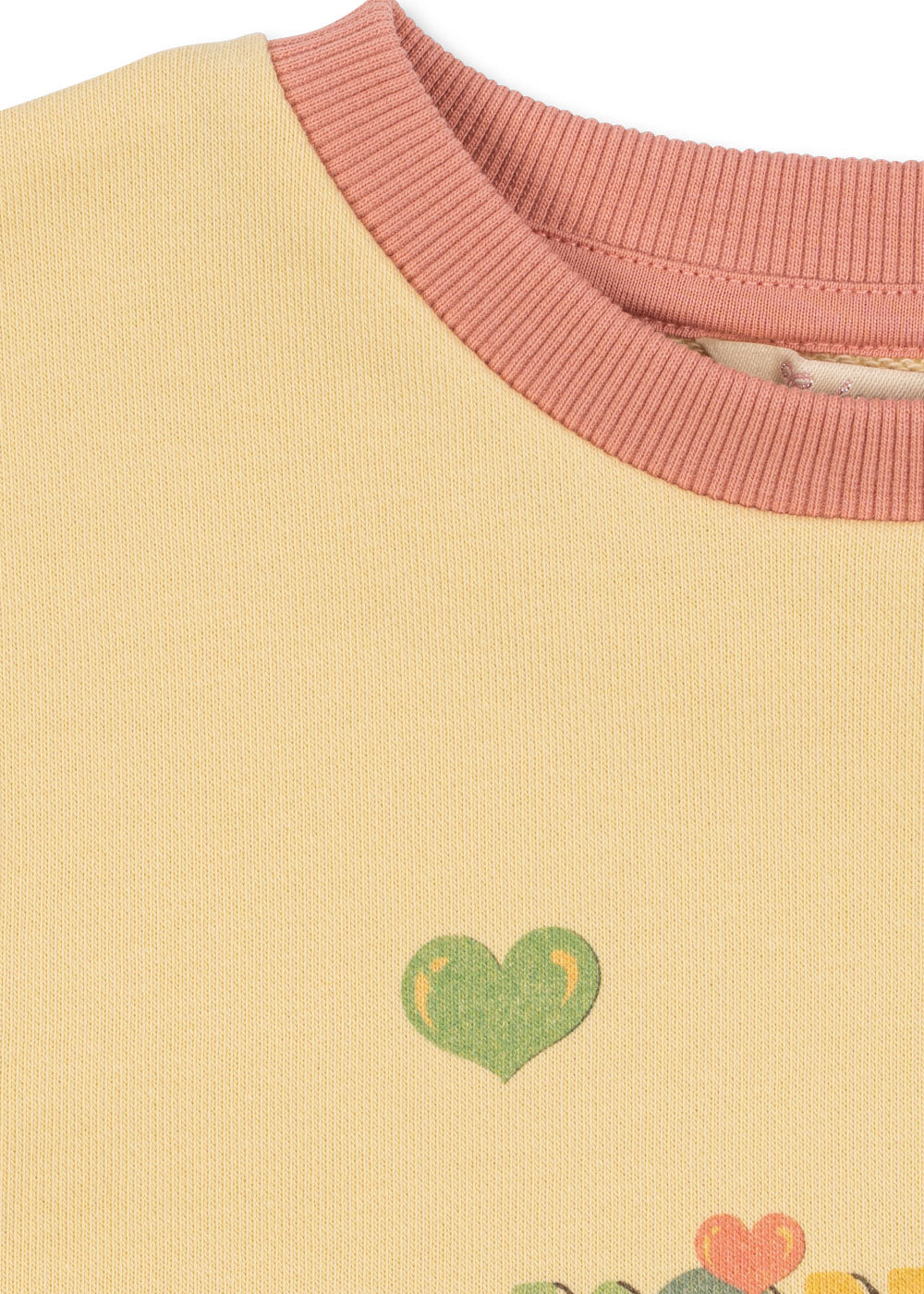 Spotty Frill Sweater