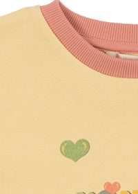 Spotty Frill Sweater