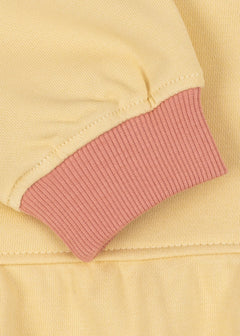 Spotty Frill Sweater