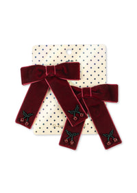 2-pack Juliette Bow haarclip
