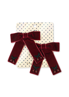 2-pack Juliette Bow haarclip