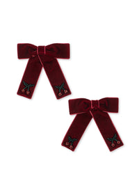 2-pack Juliette Bow haarclip