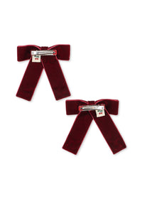 2-pack Juliette Bow haarclip