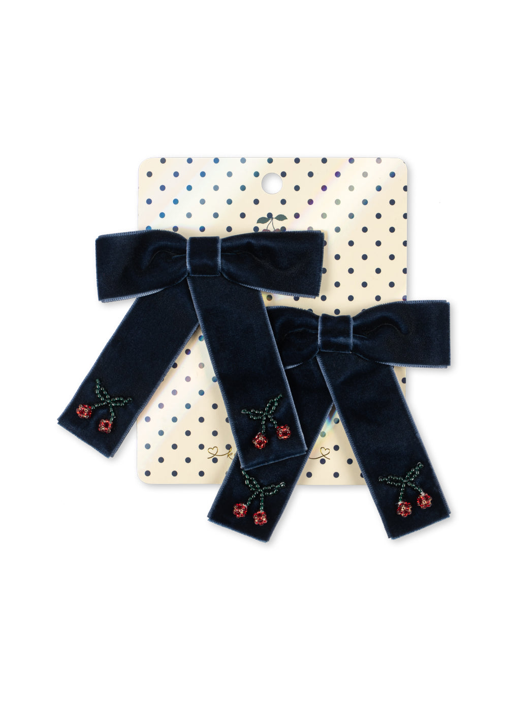 2-pack Juliette Bow haarclip
