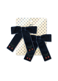 2-pack Juliette Bow haarclip