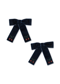 2-pack Juliette Bow haarclip