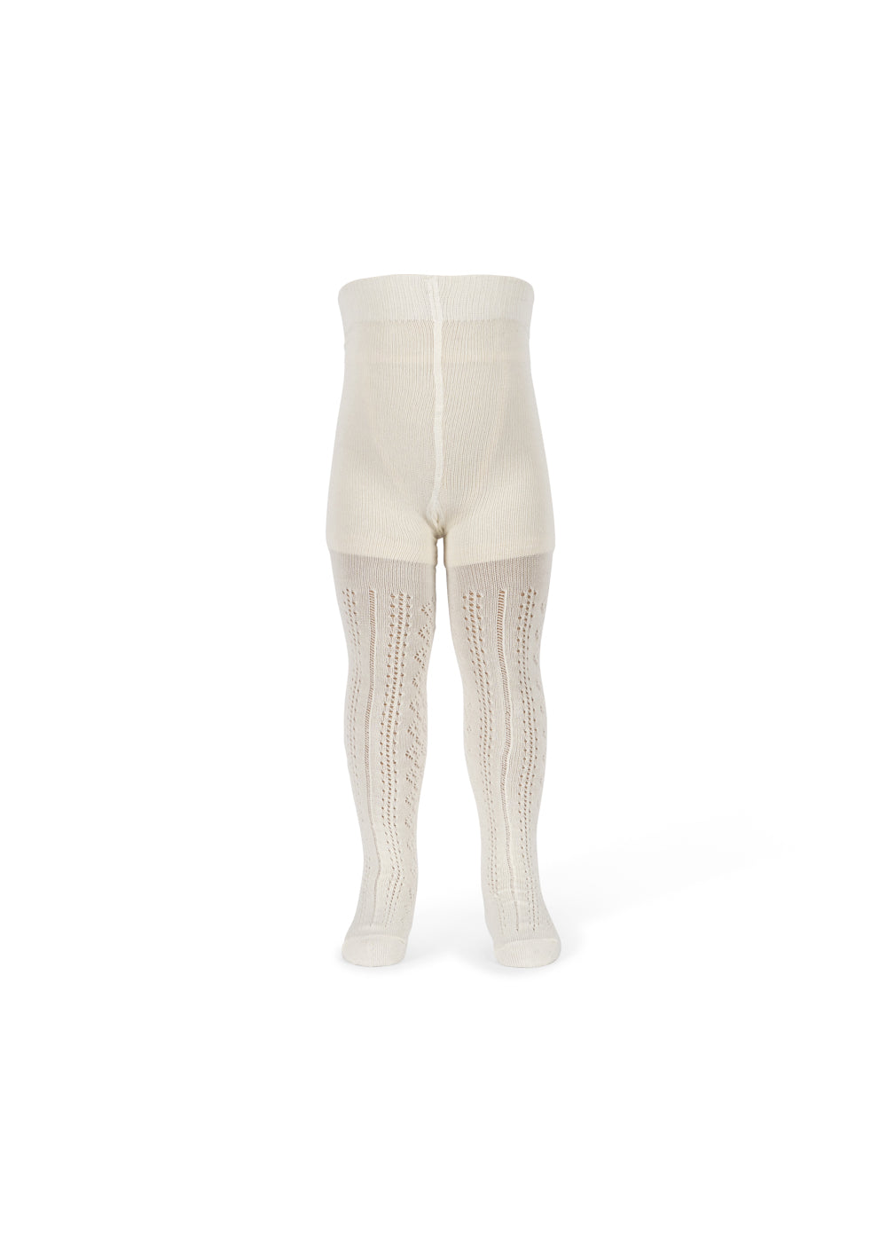 Wolle Pointelle Strumpfhose