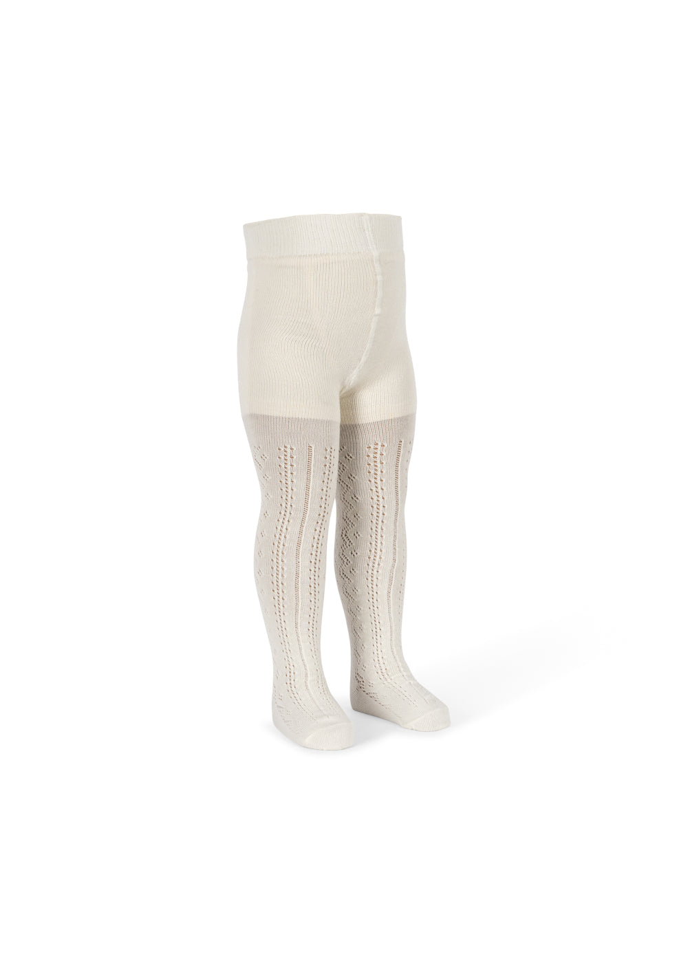 Wolle Pointelle Strumpfhose