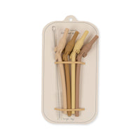 4-pack Siliconen Rocket Rietjes