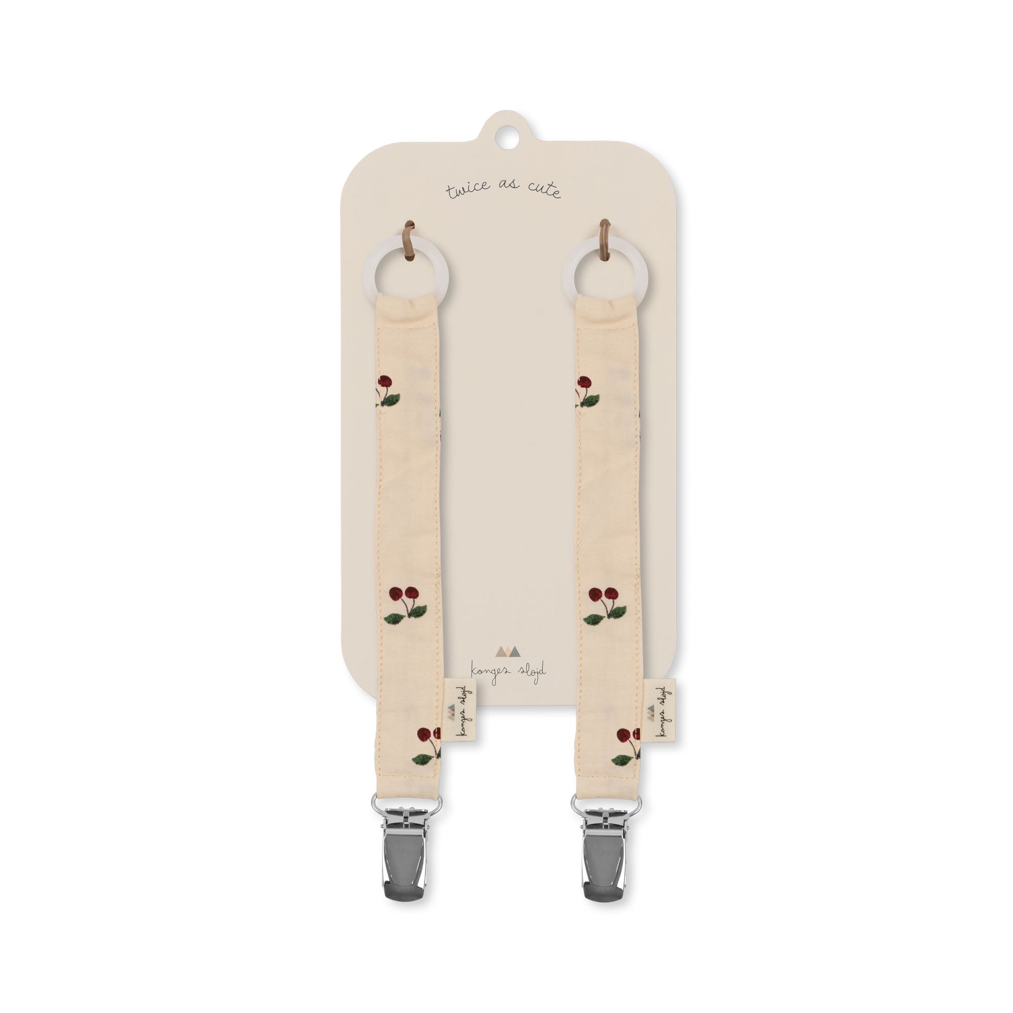 2-pack Speenkoord