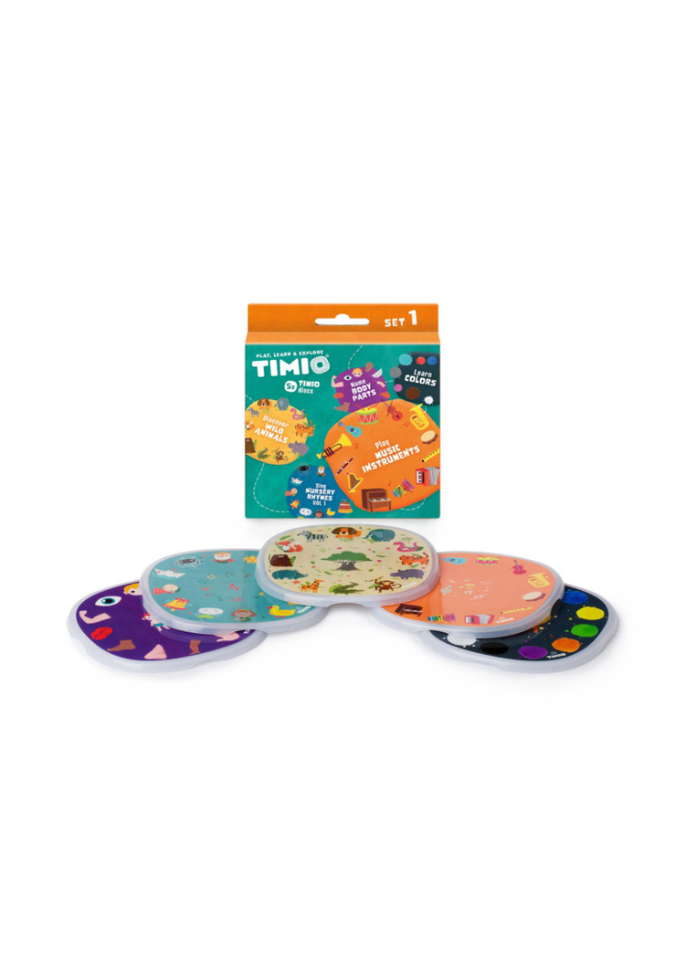 Timio Player Disc Pack Set 1