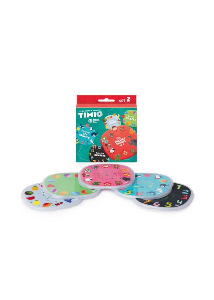 Timio Player Disc Pack Set 2