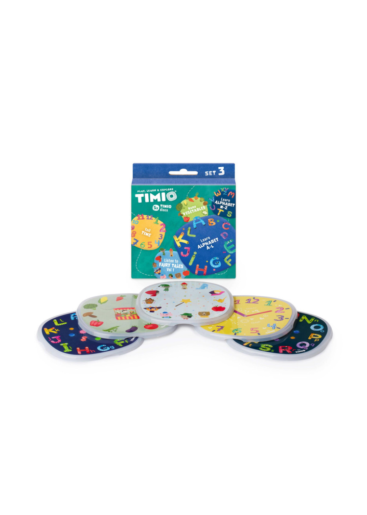 Timio Player Disc Pack Set 3