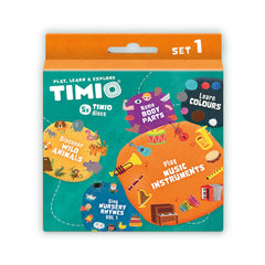 Timio Player Disc Pack Set 1