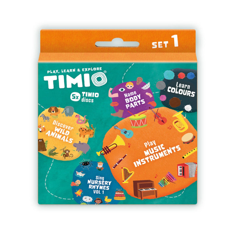 Timio Player Disc Pack Set 1