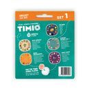 Timio Player Disc Pack Set 1