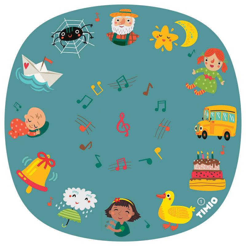 Timio Player Disc Pack Set 1