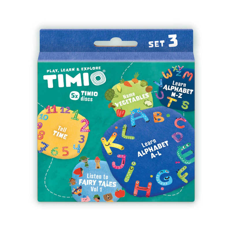 Timio Player Disc Pack Set 3