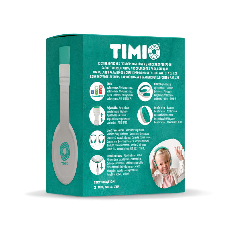 Timio Player Koptelefoon