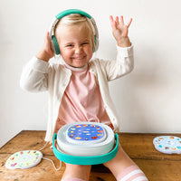 Timio Player Koptelefoon