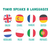 Timio Player + 5 discs