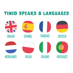 Timio Player + 5 discs