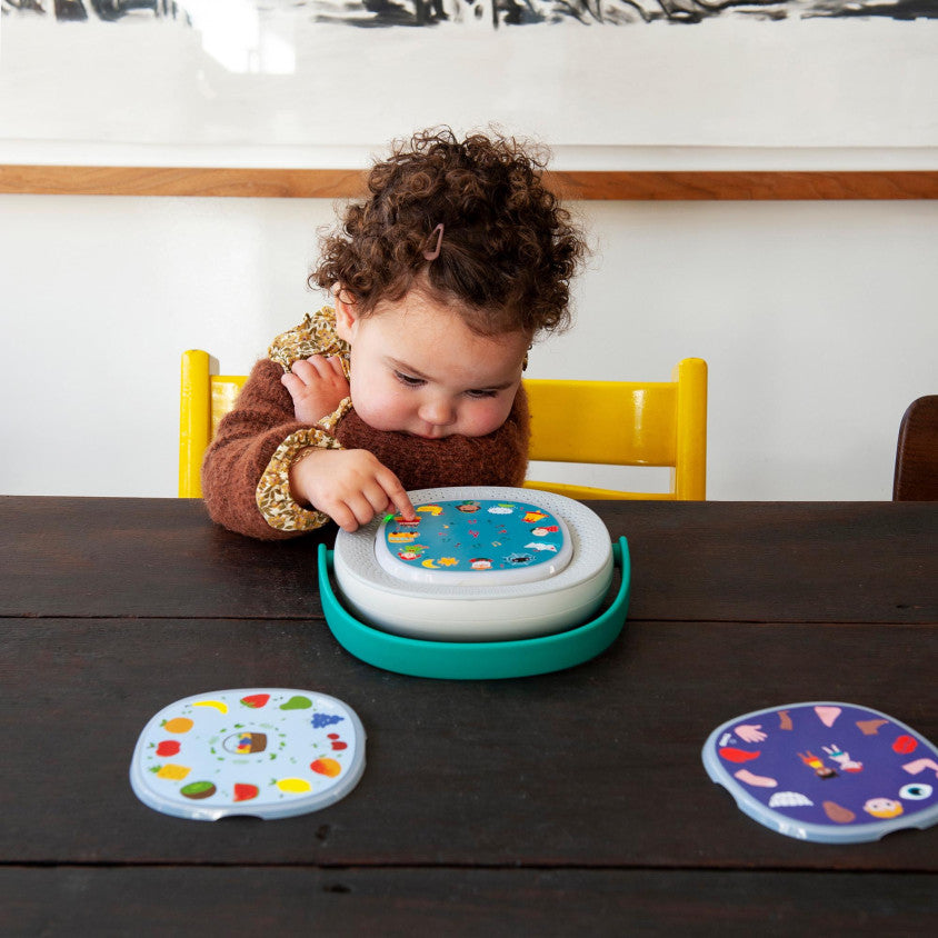 Timio Player + 5 discs