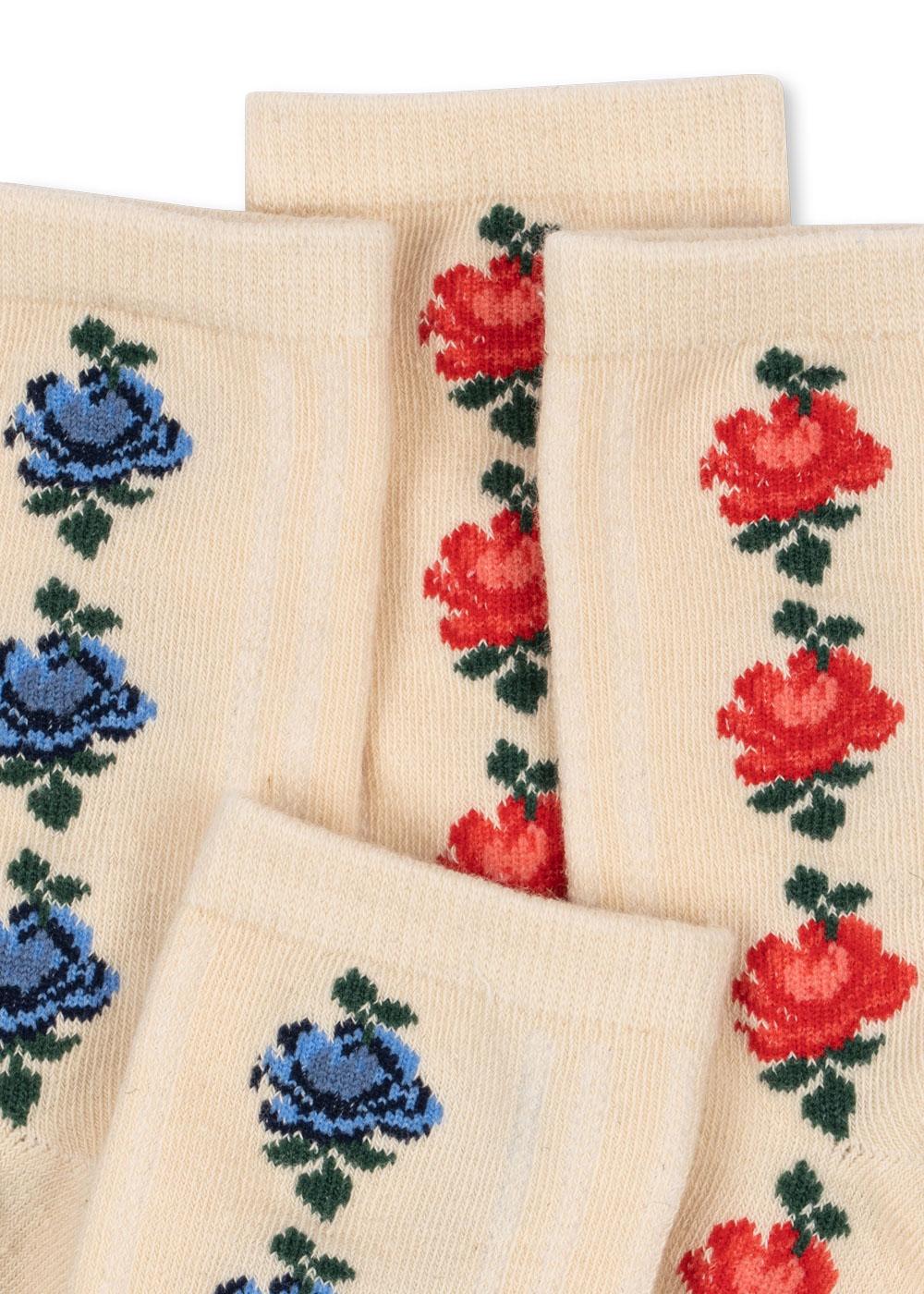 2-pack Jacquard Sokken