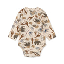 Basic Overslag Romper