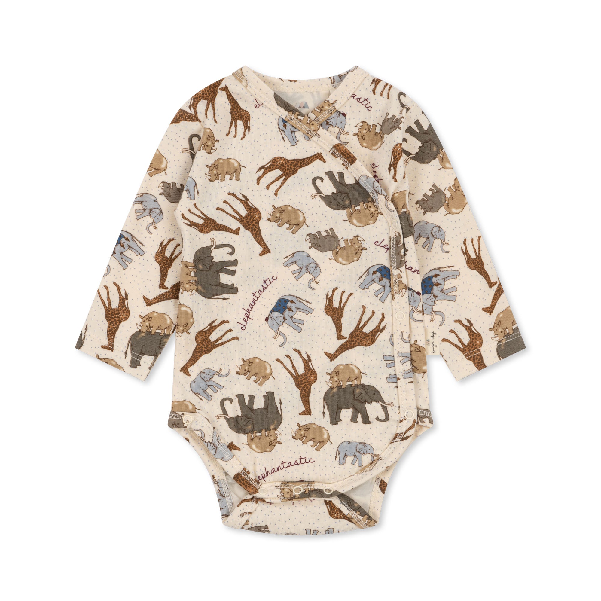 Basic Overslag Romper
