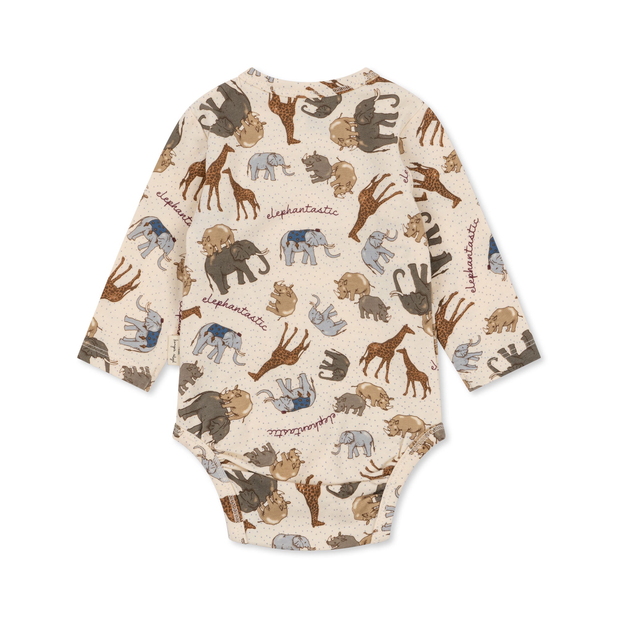 Basic Overslag Romper