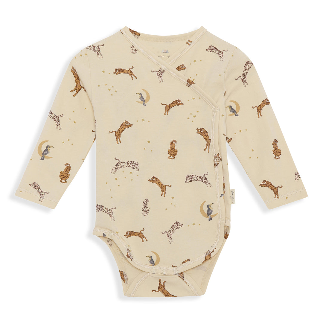 Basic Overslag Romper