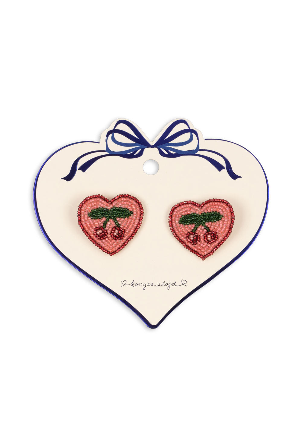 2-pack Heart haarclipjes