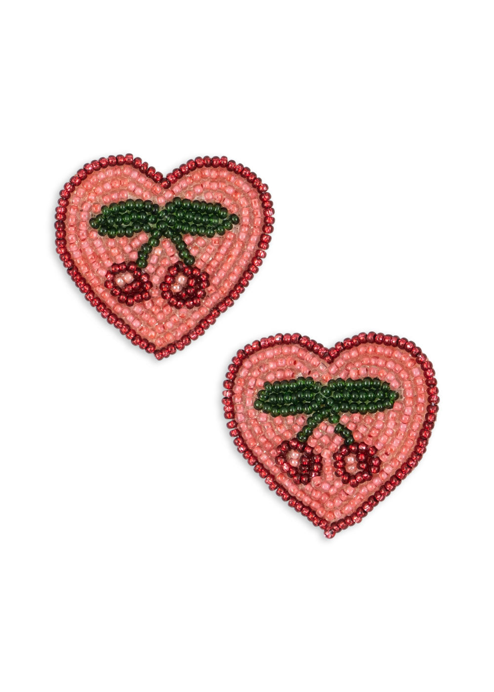 2-pack Heart haarclipjes