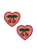 2-pack Heart haarclipjes