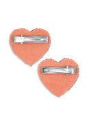 2-pack Heart haarclipjes
