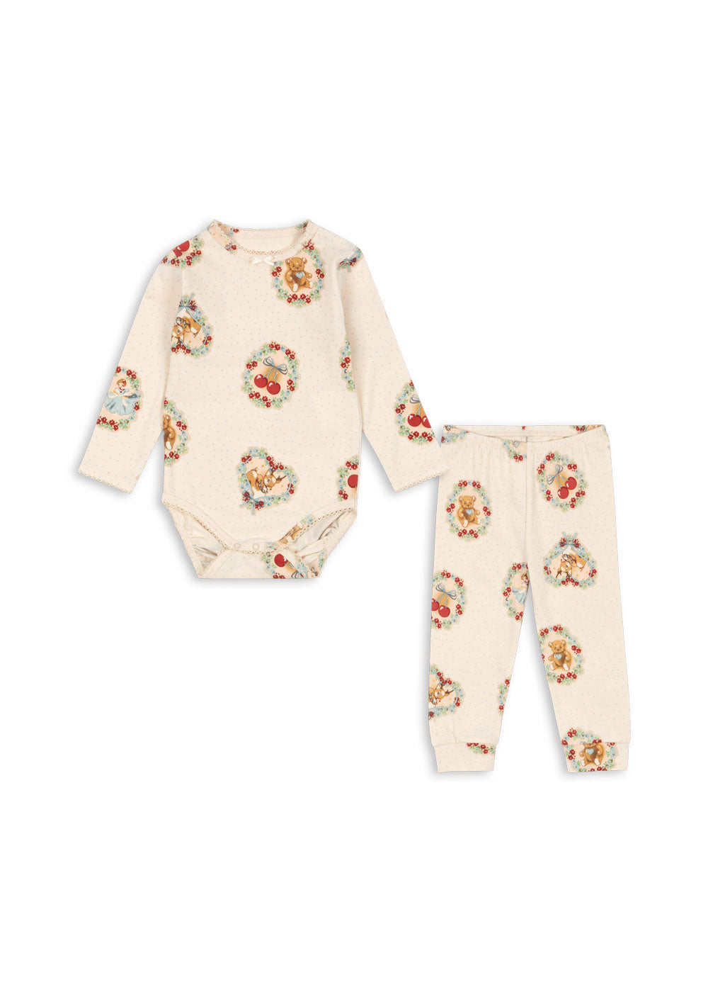 Basic Romper/Pants Set