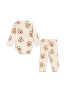 Basic Romper/Pants Set