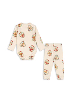 Basic Romper/Broek Set