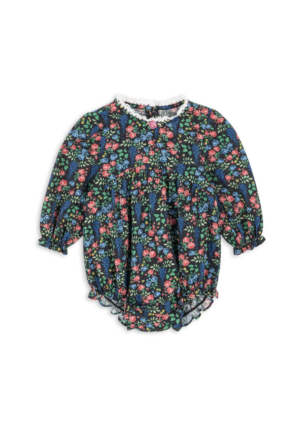 Vida Romper with long sleeves