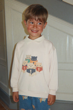 Spotty Polo Sweater